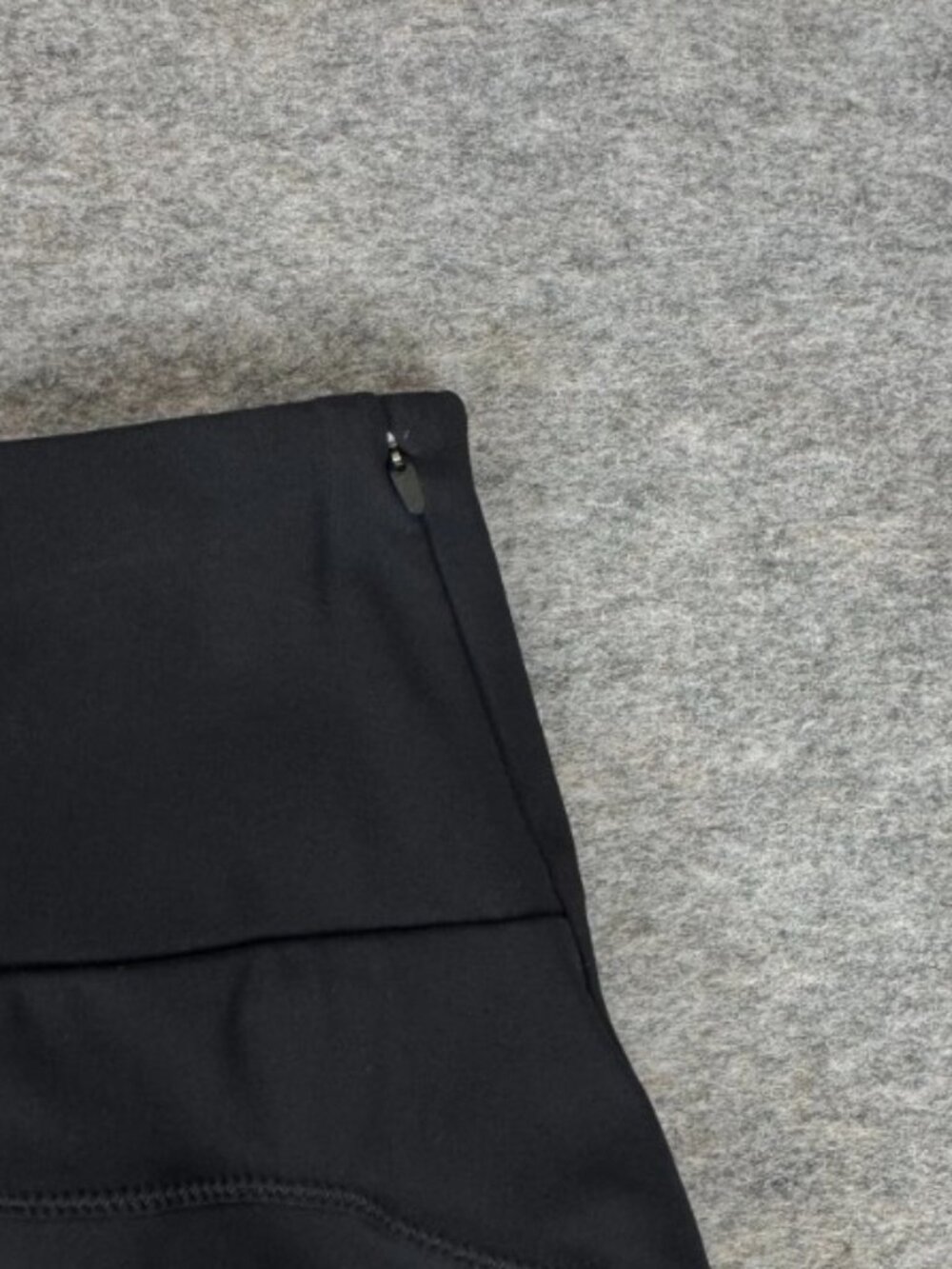 Athleta Meridian Wide Leg Pant Stretch High Rise Black Womens XS - Picture 7 of 7